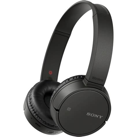 Sony Wh Ch500 Wireless On Ear Headphones Black Whch500b Bandh