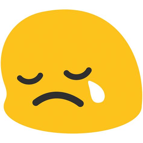 Emoticon Muy Triste Png Transparente Stickpng