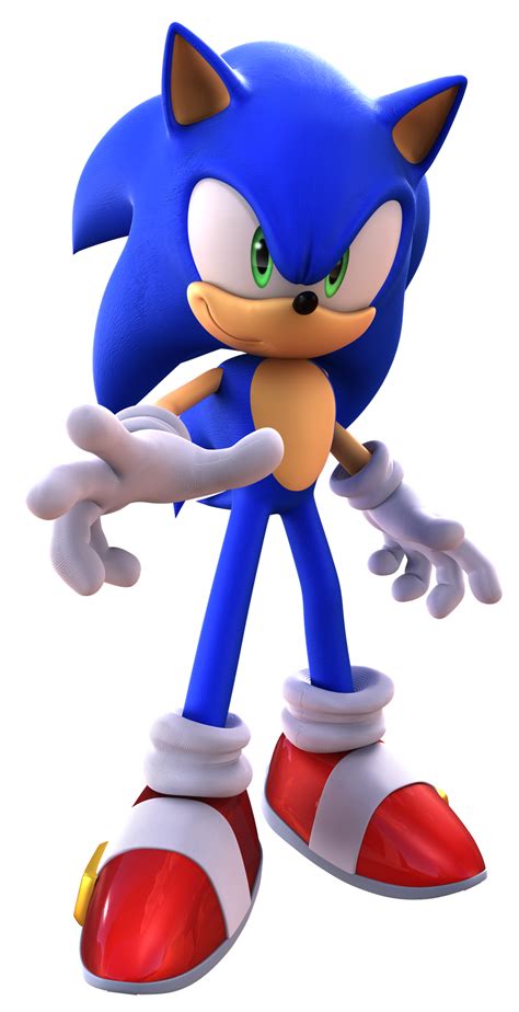 Just a guy that loves adventure! Sonic The Hedgehog 2006 Pose Render by TBSF-YT on DeviantArt