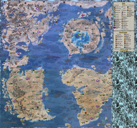 33 Warhammer 2 Mortal Empires Map Maps Database Source