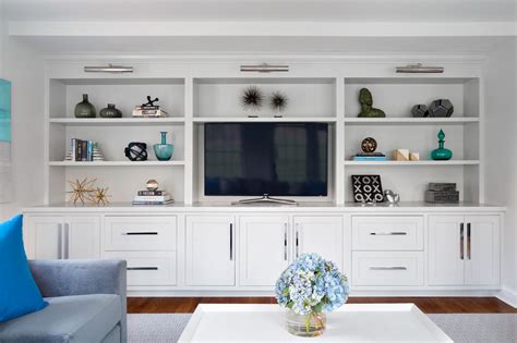 If you're wondering, what size entertainment center should i get? listen up. Relaxing Living Room With Entertainment Center | HGTV