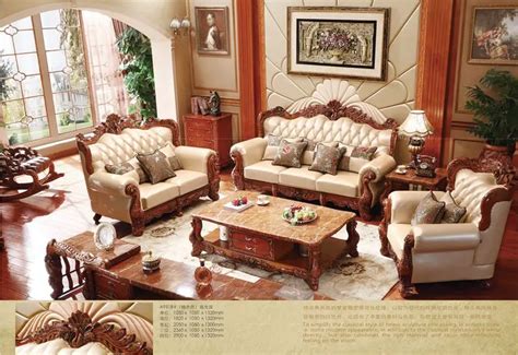 Solid Wood Furniture Living Room