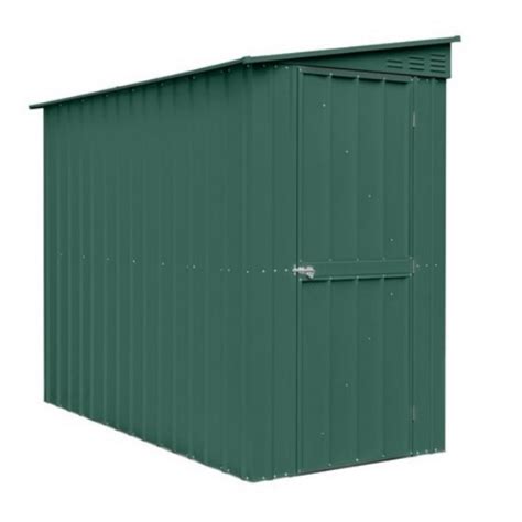 Globel Lean-To Metal Shed | True Shopping