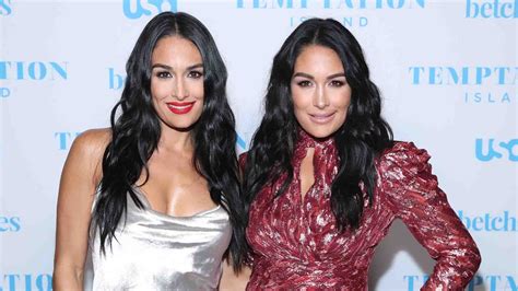 Watch Access Hollywood Interview Nikki Bella And Brie Bella Dish On