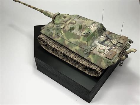 The 105cm Variant Of The Jagd E 50e 75 By Paper Panzer Productions