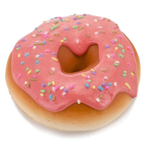 Party Time Pink Frosted Donut