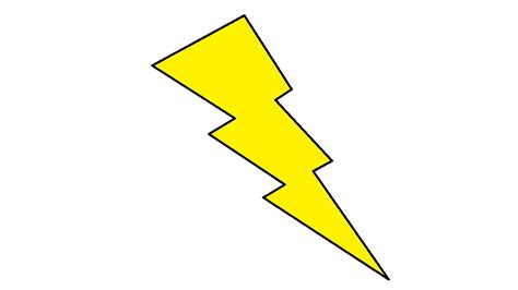 Free Lightning Bolt Clipart Pictures Clipartix