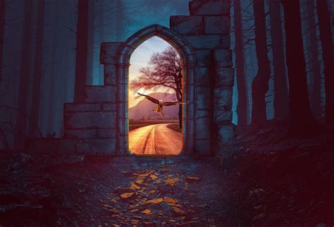 How To Create A Fantasy Photo Manipulation With Adobe Photoshop