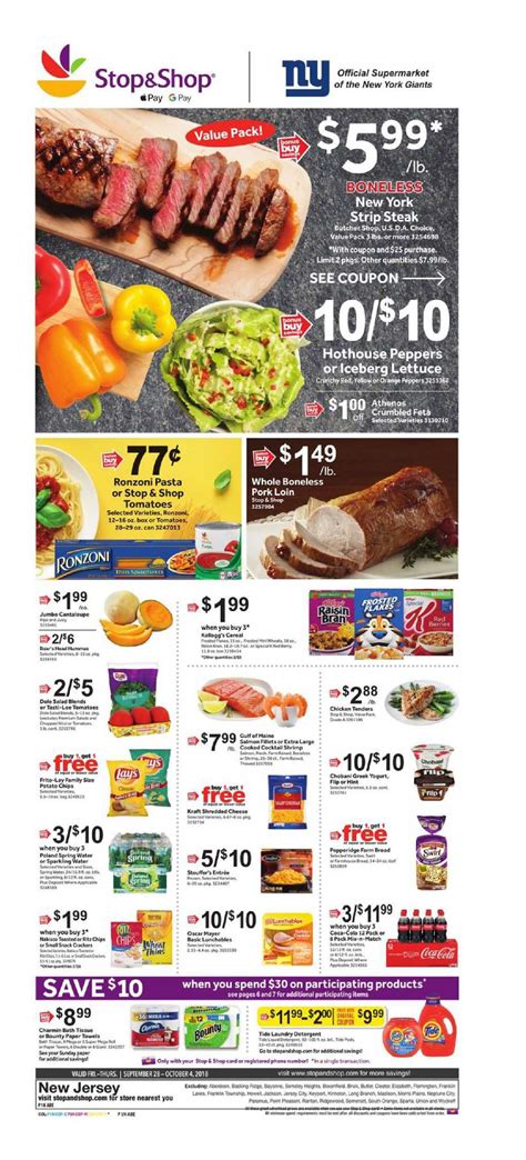 Next week stop and shop ad. Stop and Shop Weekly Circular Flyer June 4 - June 10, 2021 ...