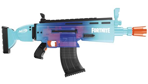 We also have a very col mini gun. Hasbro Fan Media Day Press Release: New Fortnite Nerf ...