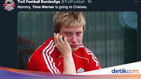 Find the newest timo werner meme. Meme-meme Kocak Chelsea Telikung Liverpool, soal Timo ...