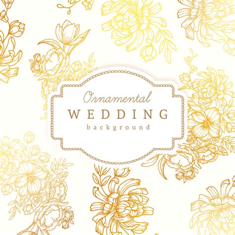 Vintage Wedding Backgrounds Freecreatives