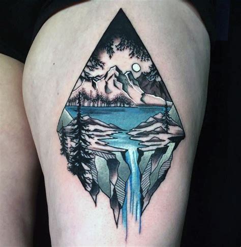 Discover More Than 77 Waterfall Tattoo Designs Super Hot Vn