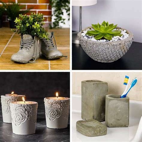 5-Minute Crafts on Instagram: “Cool cement projects you can make at