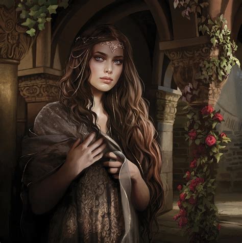 Arwen Undomiel By Magali Villeneuve From Lord Of The Rings Living