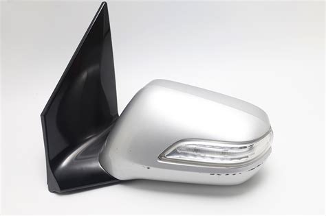 acura mdx 07 09 side view mirror left driver silver 76250 stx a02 a832 oem 2007 2008 2009