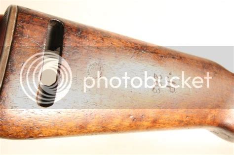 M1 Carbine Stock Marking