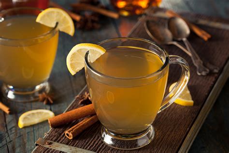 Warm Hot Toddy With Lemon Whisky Advocate