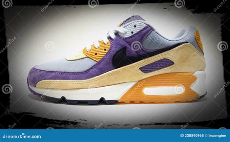 Nike Air Max 90 Nrg Iconic 90s Sports Shoe With Visible Air Unit In