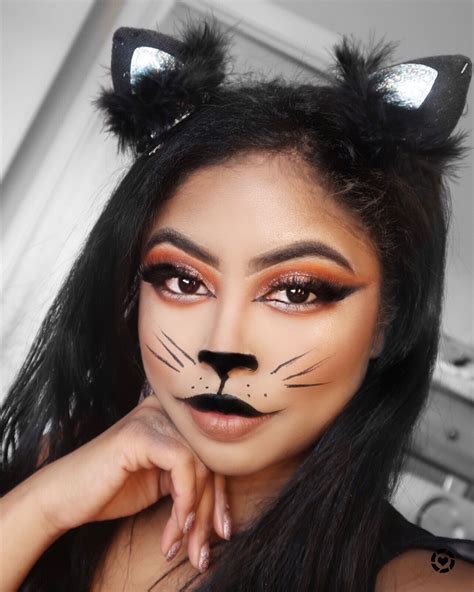 This Is One Of The 5 Easy And Cute Halloween Makeup Looks For My New
