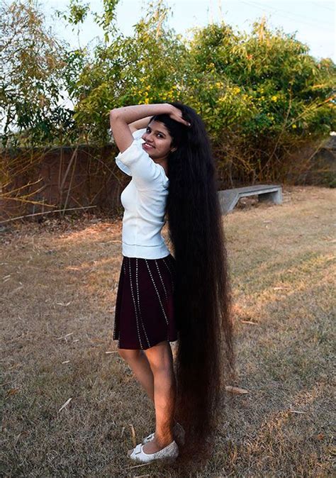 India Meet The Girl With The Worlds Longest Hair News Photos Gulf