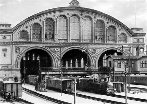 1932 Anhalter Bahnhof Berlin Bahnhof Berlin Geschichte Historische