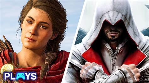 Top Assassin S Creed Protagonists Articles On Watchmojo Com