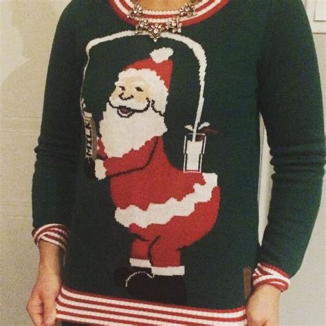 Check out top brands on ebay. This Line of Ugly Holiday Sweaters are Horrendously ...