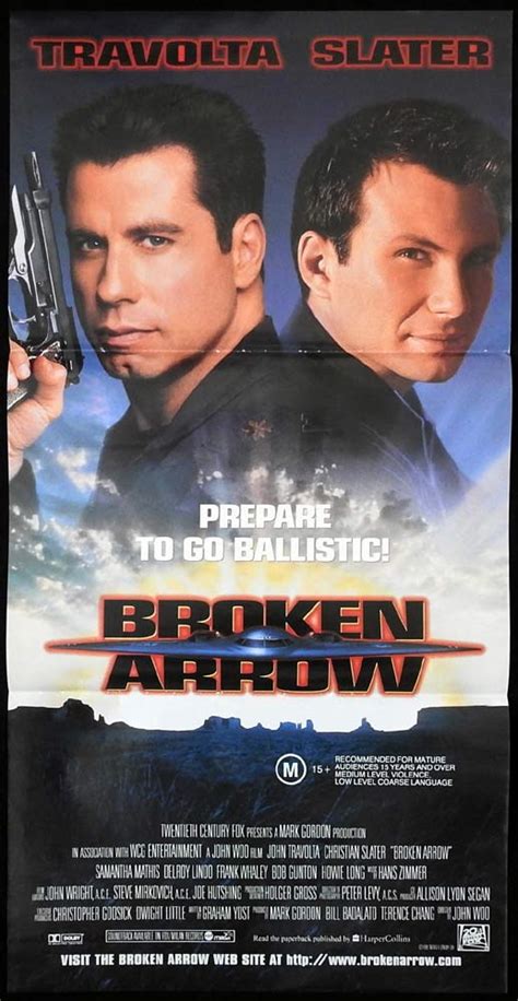 Broken Arrow 1996 Film