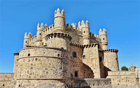 Foto Castillo Guadamur Toledo España