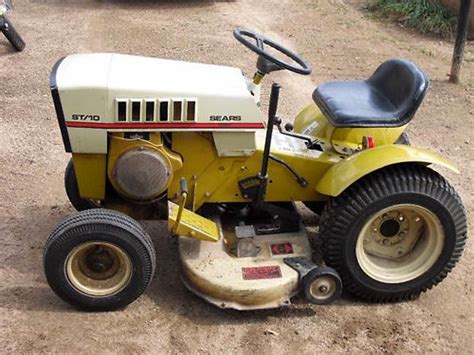 Sears St 16 Garden Tractor Restoration Lawn Tractors Pinterest