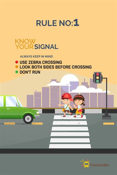 Road Safety Rules Rule No 1 Know Your Signal Safety Rules On Road