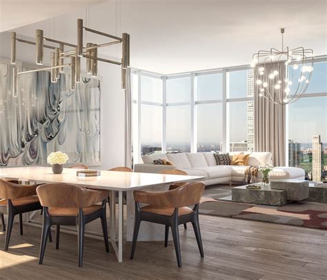 Stylish Architecture Is Just The Start For These 4 New York High Rises