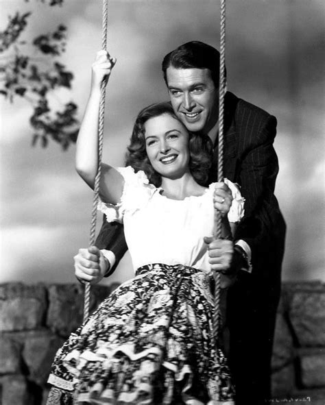 It S A Wonderful Life 1946 Jimmy Stewart Donna Reed B W