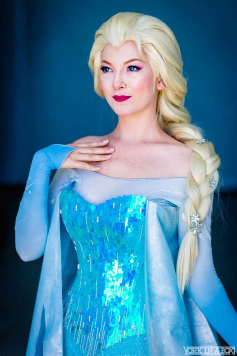 Queen Elsa Cosplay On Storenvy
