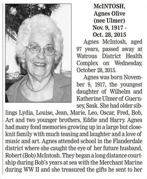 Newspaper Examples Of Obituaries Writing An Obituary Examples For Images And Photos Finder