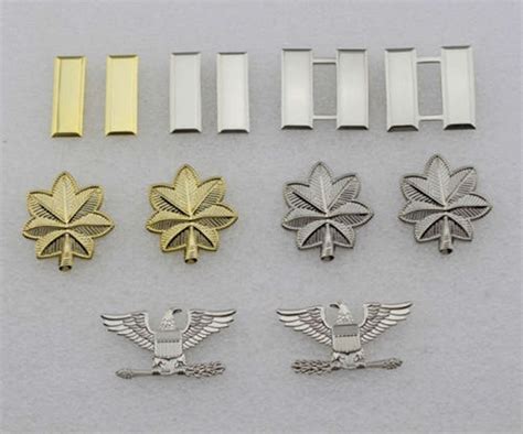 Wwii Us General Of The Army Rank Insignia American Eagle Five Stars