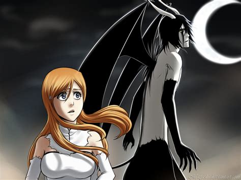 Ulquiorra And Orihime Ulquiorra And Orihime Fan Art 36512062 Fanpop