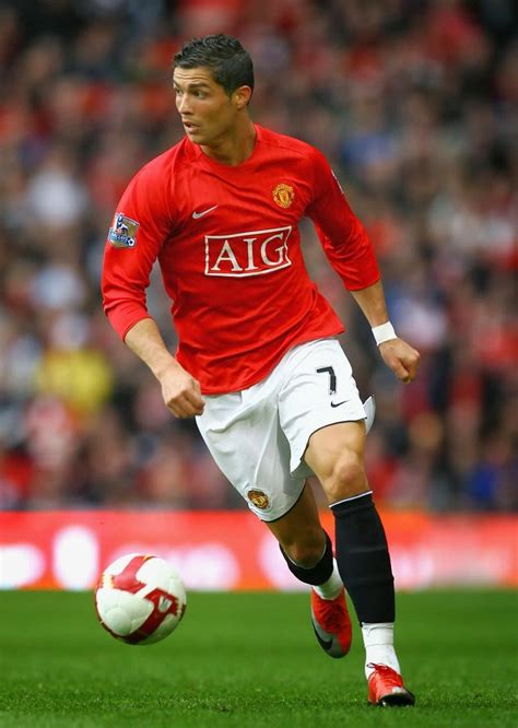 Cristiano ronaldo is a professional soccer player who has set records while playing for the manchester united, real madrid and juventus clubs, as well as. Cristiano Ronaldo Manchester United Wallpaper Hd
