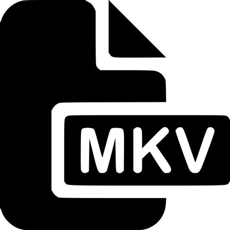 Mkv Svg Png Icon Free Download 487484 Onlinewebfontscom