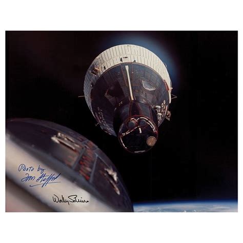 Gemini 6 Signed Photograph