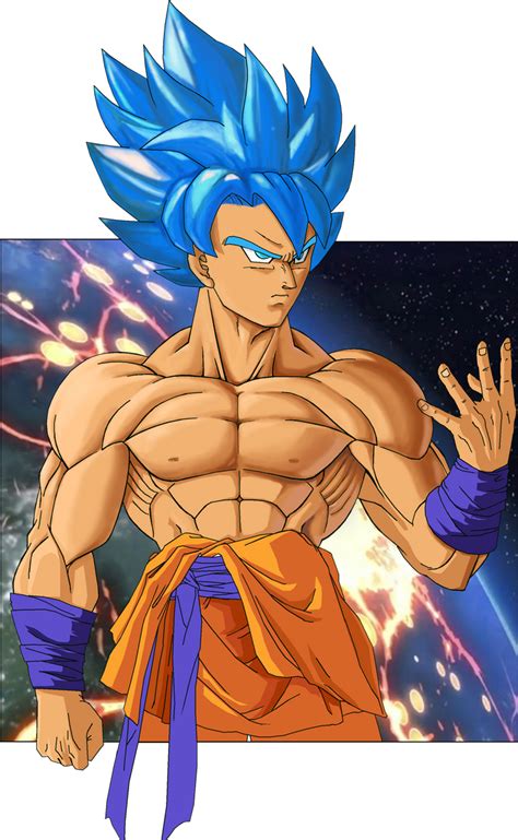 Ssj God Goku Fnf By Novasayajingoku On Deviantart