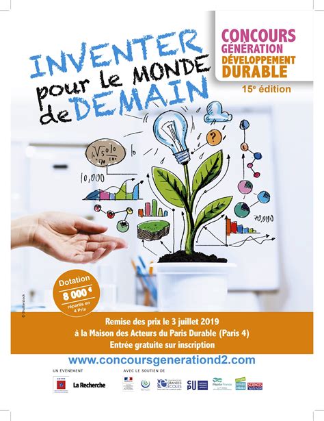 Dans cette vidéo animée, je présente une définition scientifique simple de ce que signifie un mode de développement durable ainsi que les quatre choses. 15e Concours génération développement durable | larecherche.fr