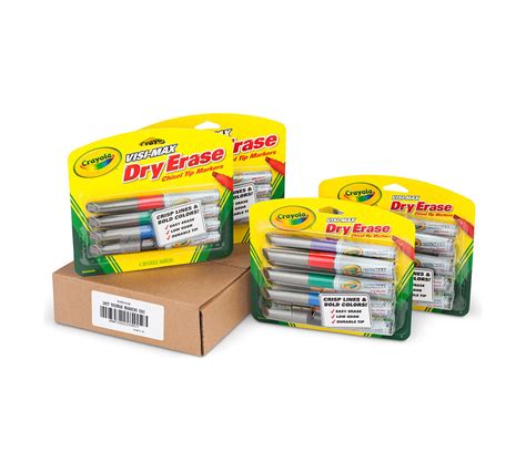 Dry Erase Markers 24 Count Crayola