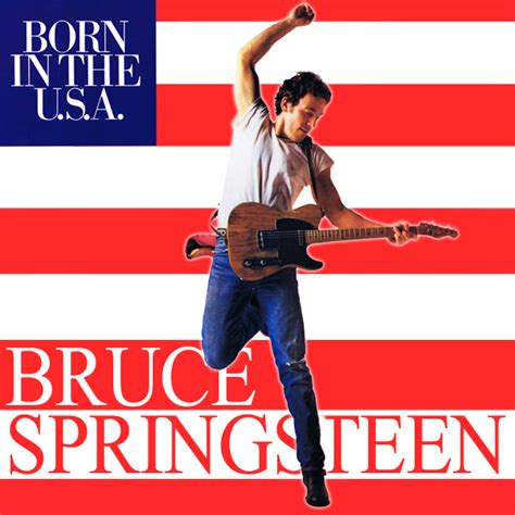 The album features 12 tracks and clocks at 46:57. Born In The USA - Bruce Springsteen