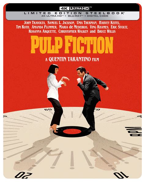 Pulp Fiction 1994 4k Review Flickdirect
