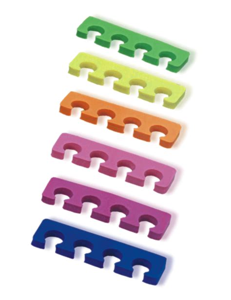 Pack for pedicure baths with double stitching, 50 x 70. Toe Separators - TS pairs Mixed Color Case - Pedicure ...