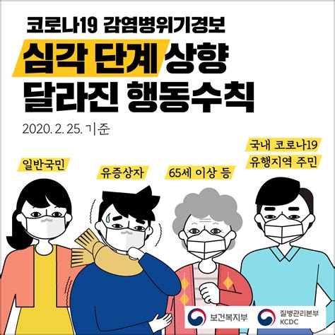 한 환경미화원이 서울 한 번화가에서 쓰레기를. 코로나19 감염병 위기경보 '심각' 예방행동수칙