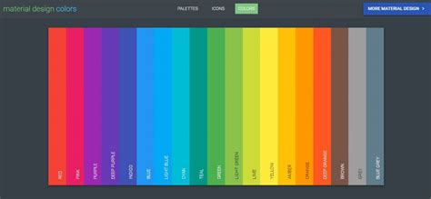 Best Material Design Color Palette Generating Tools Onaircode