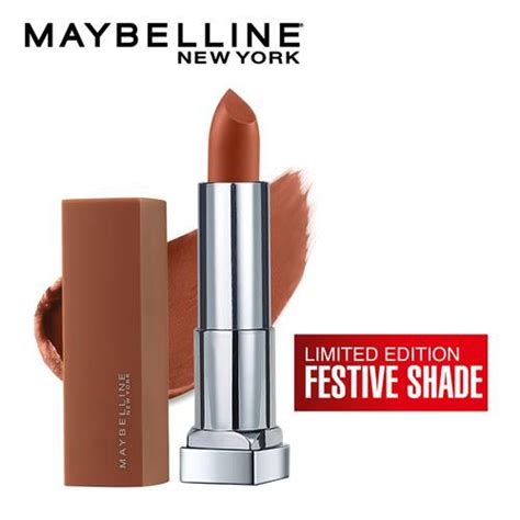 Buy Maybelline New York Color Sensational Creamy Matte Lipstick The